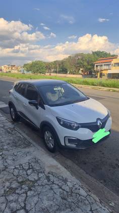 RENAULT CAPTUR 1.6 16V SCE FLEX LIFE X-TRONIC